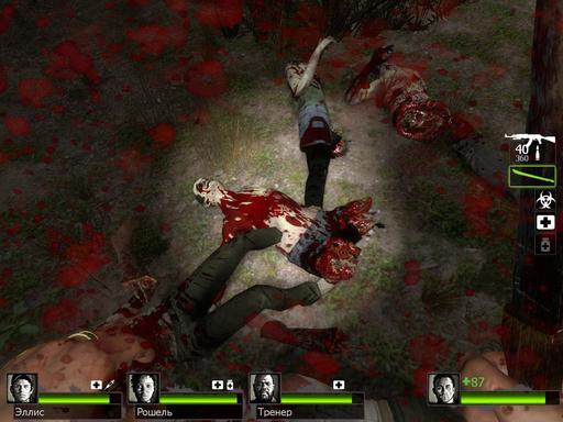 Left 4 Dead 2 - Мой обзор оружия ближнего боя. Обновлено.