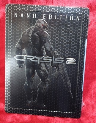 Crysis 2 - Фото-Обзор коллекционного издания Crysis 2: Nano Edition